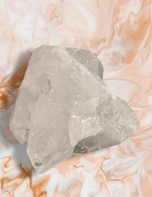 Clear Quartz Crystal Cluster