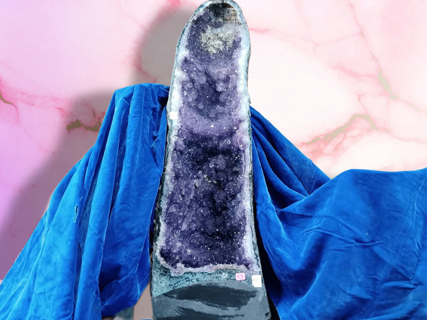 30” Tall Cathedral Amethyst Tower