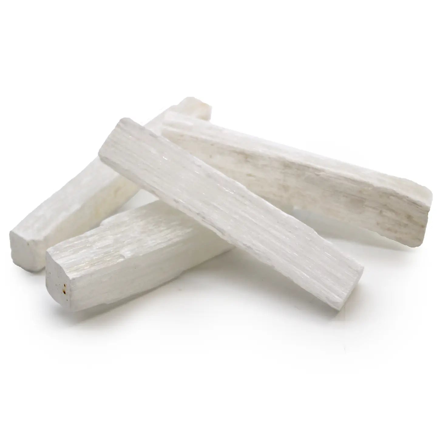 Selenite Wand Energy Cleansing Stick