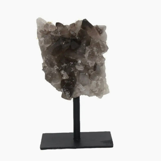 Smoky Quartz on a Stand