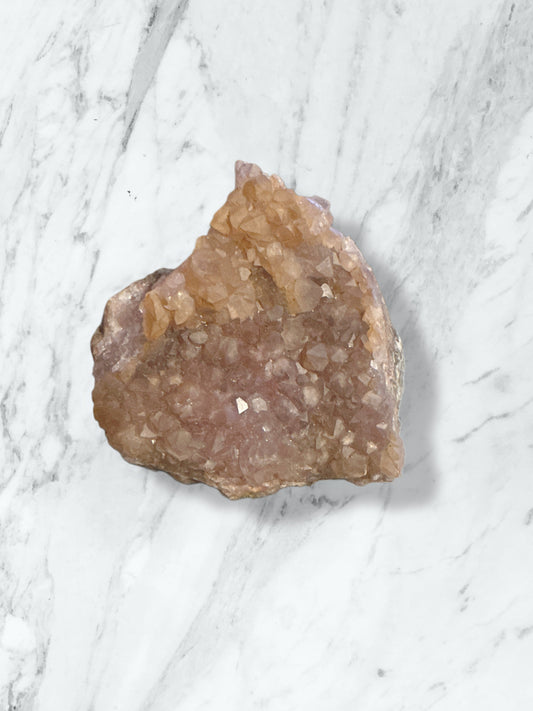 Pink Amethyst Crystal Cluster