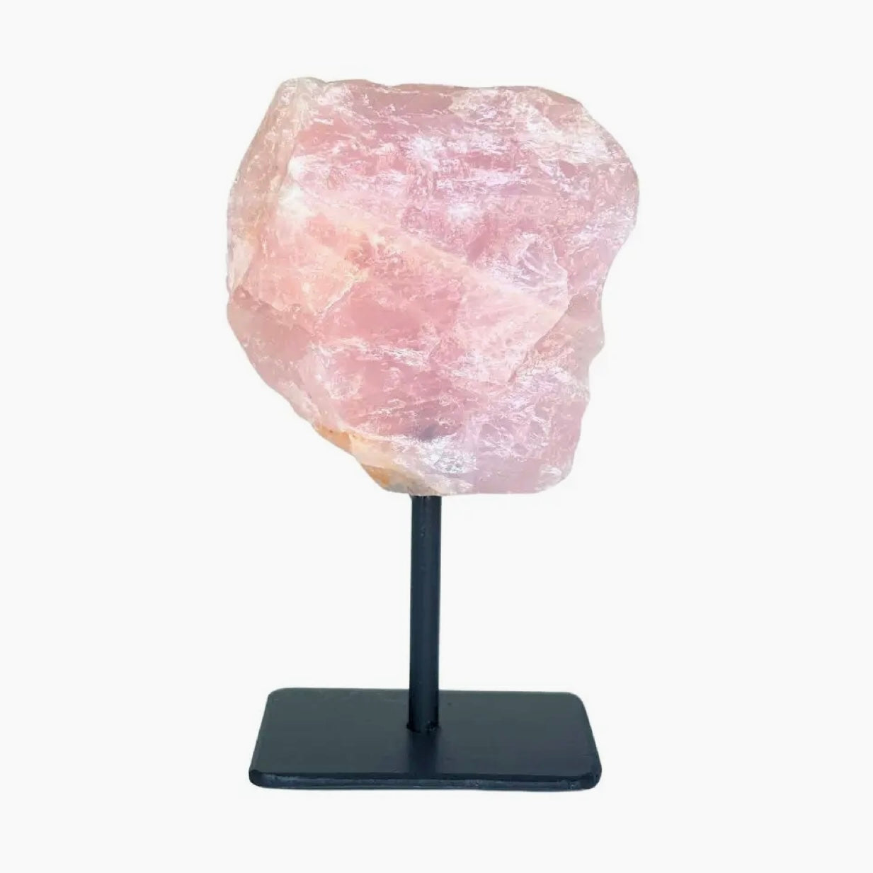 Rose Quartz on a Stand