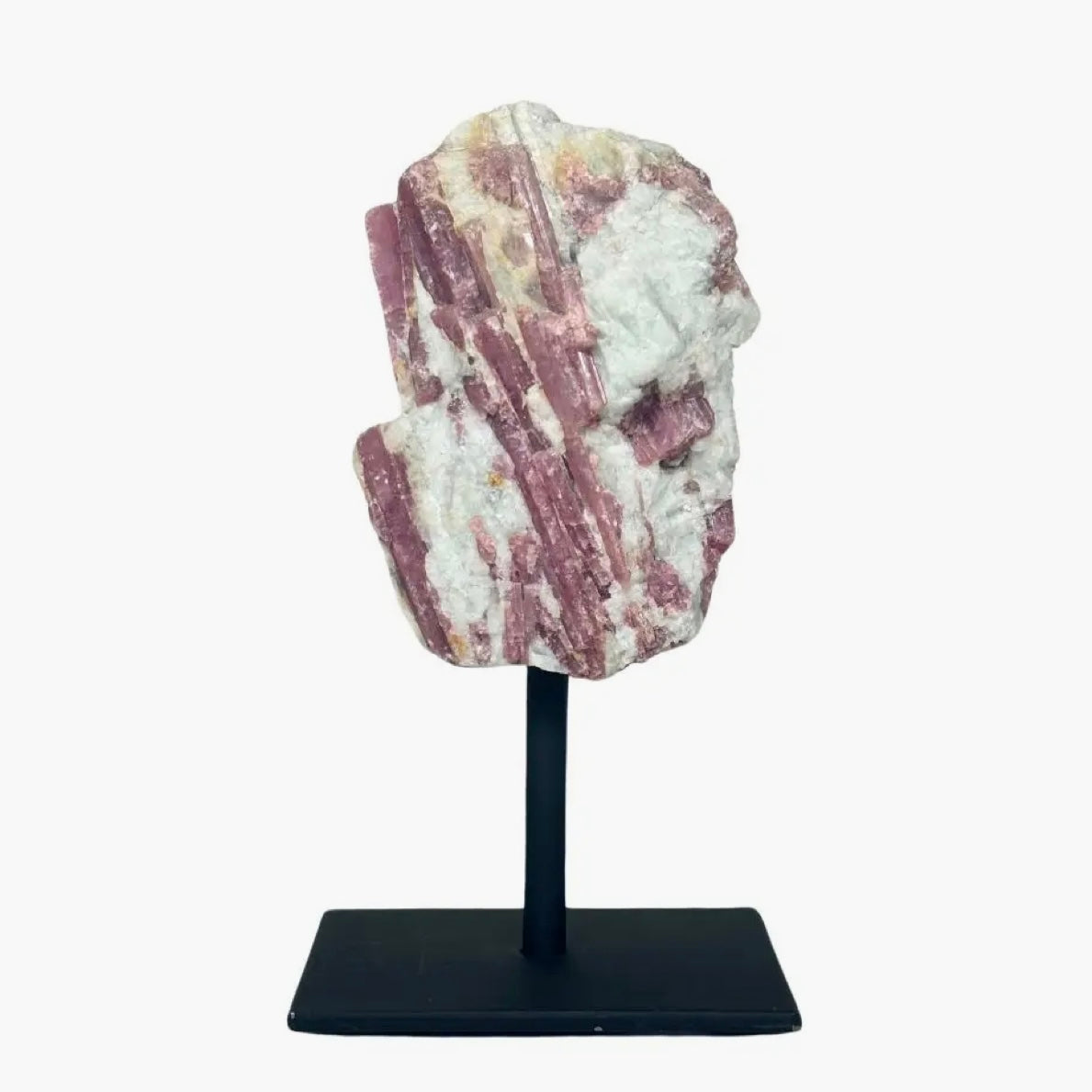 Pink Tourmaline on a Stand
