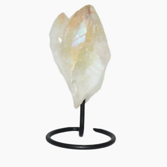 🎁 Citrine Aura Point on a Stand (100% off)