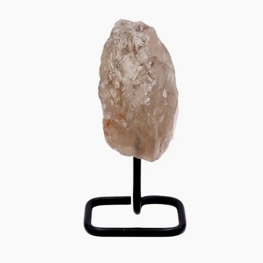 Smoky Quartz on a Stand