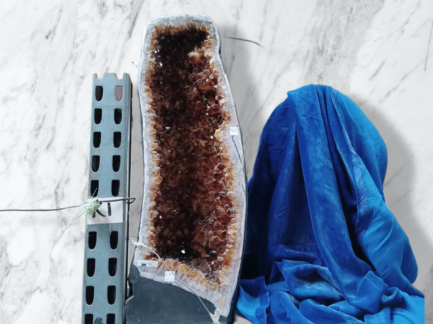 Tall Citrine Cathedral Tower