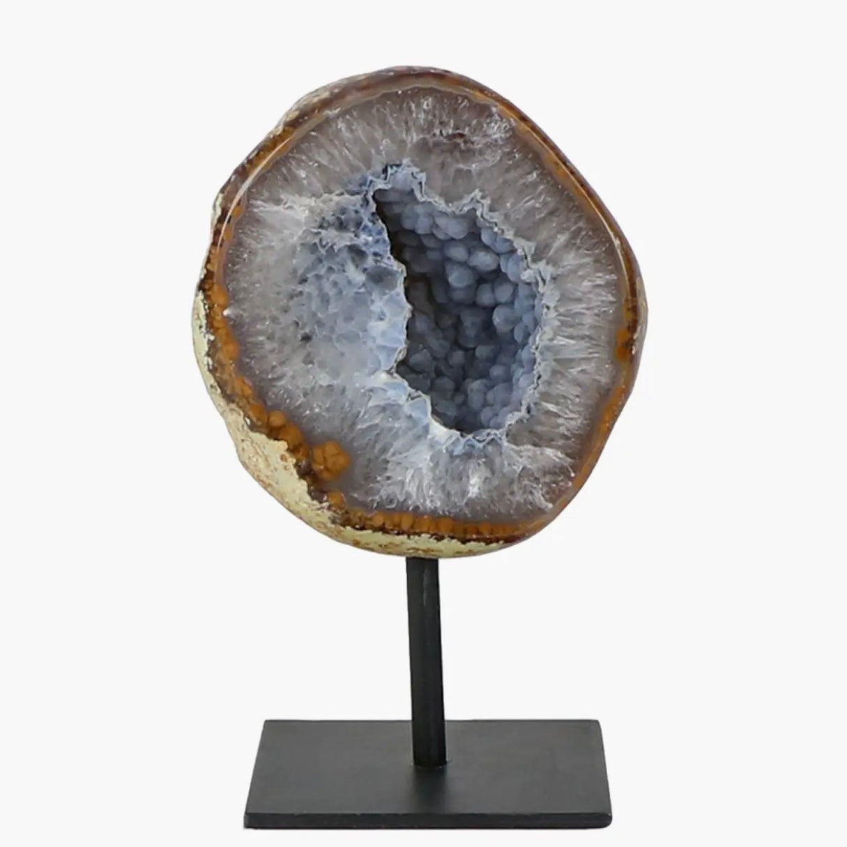 Polished Agate on Stand