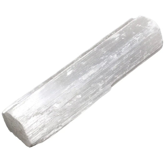 Selenite Wand Energy Cleansing Stick