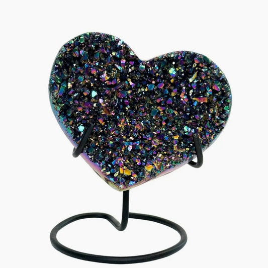 🎁 Heart Rainbow Aura Geode (100% off)
