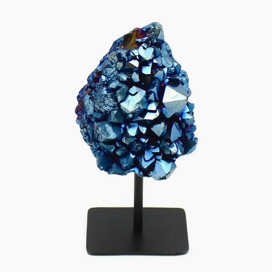 Sparkly Blue Aura on a Stand