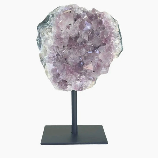 Amethyst on a Stand