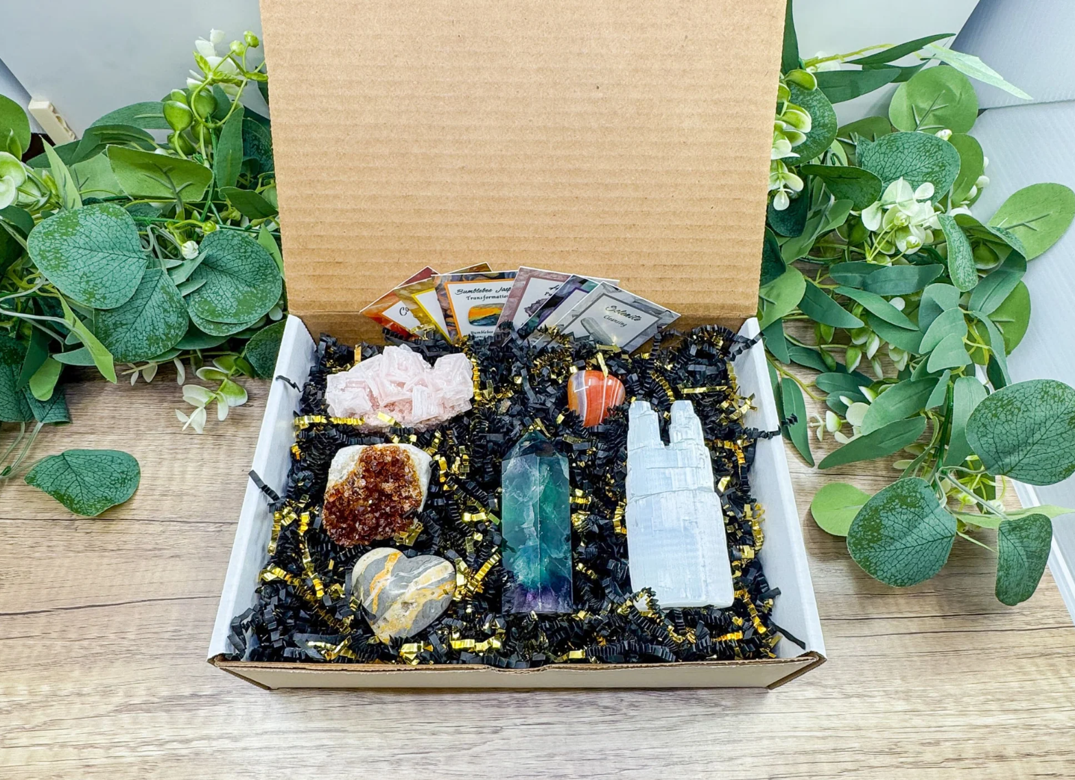Large Mystery Crystal Box with Additional Goodies